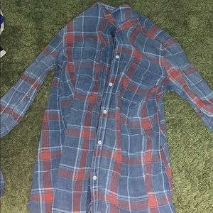 Reversible Levi flannel xtra small